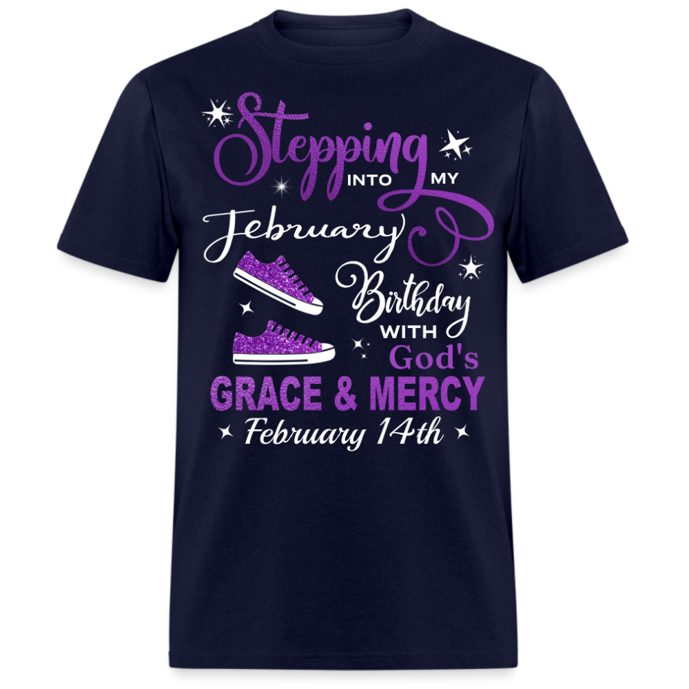 14TH FEBRUARY GRACE & MERCY SHIRT