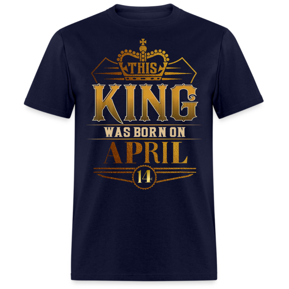 14TH APRIL KING SHIRT