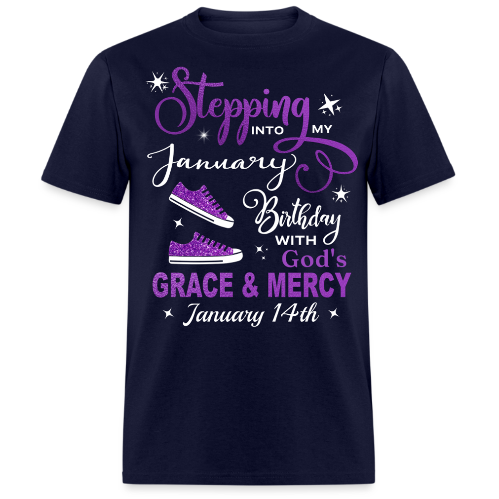 14TH JANUARY GRACE & MERCY SHIRT