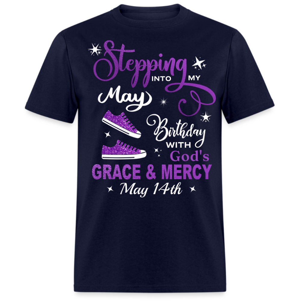 14TH MAY GRACE & MERCY SHIRT