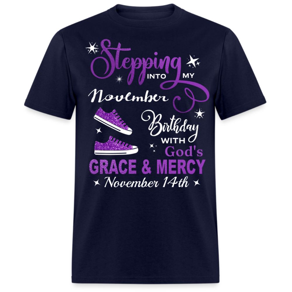 14TH NOVEMBER GRACE & MERCY SHIRT
