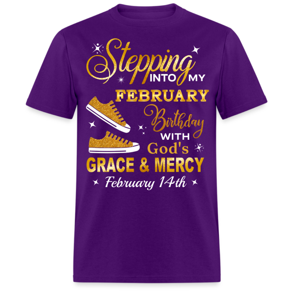 14TH FEBRUARY GOD'S GRACE UNISEX SHIRT