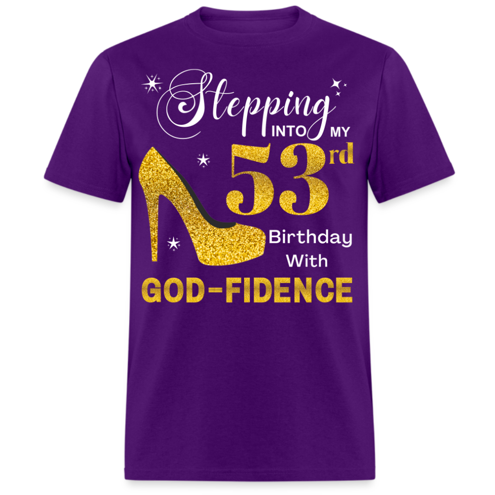 STEP 53 GODFIDENCE UNISEX SHIRT