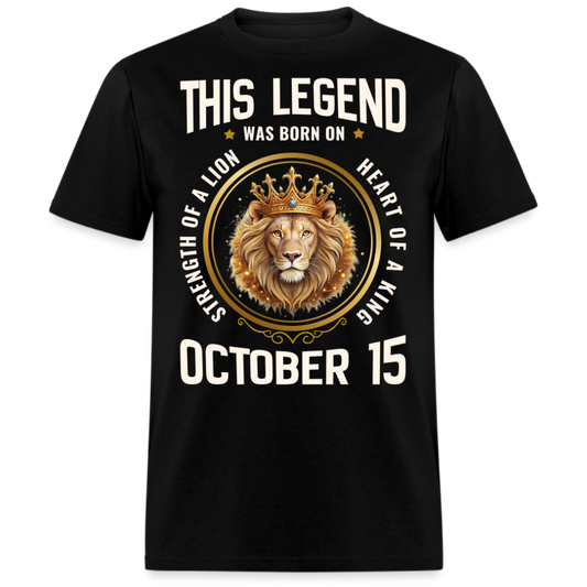 LEGEND OCTOBER 15 KING SHIRT