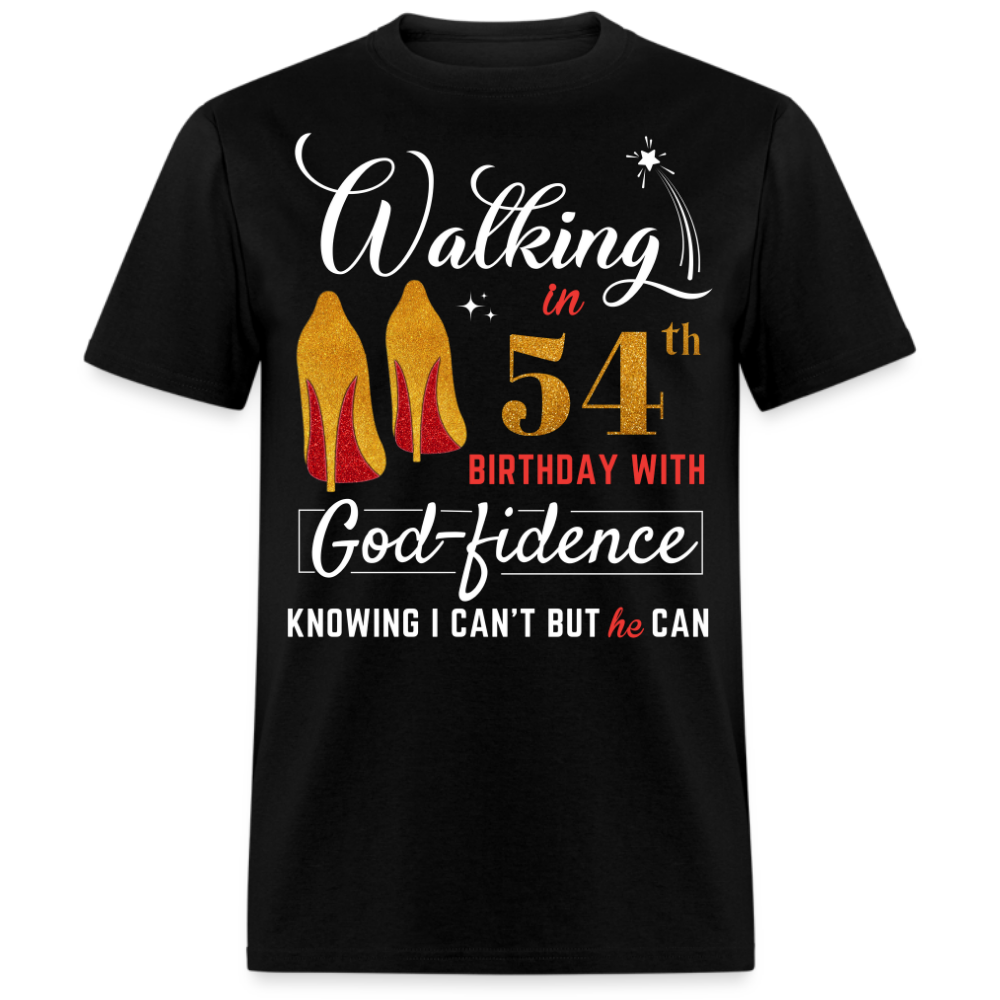 WALKING 54 GODFIDENCE UNISEX SHIRT