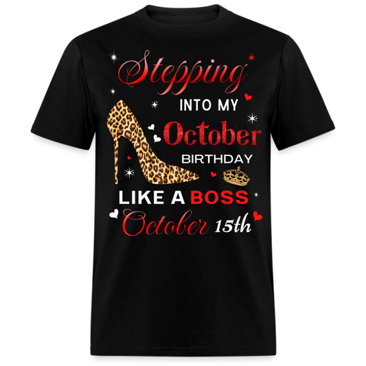 BIRTHDAY BOSS OCTOBER 15TH