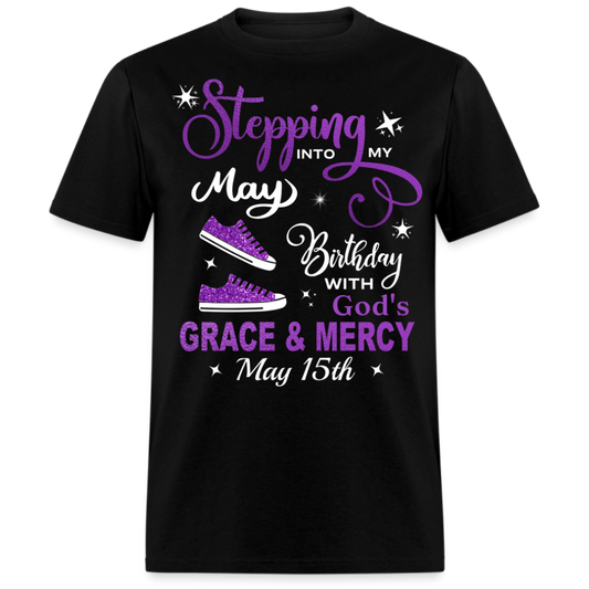 15TH MAY GRACE & MERCY SHIRT