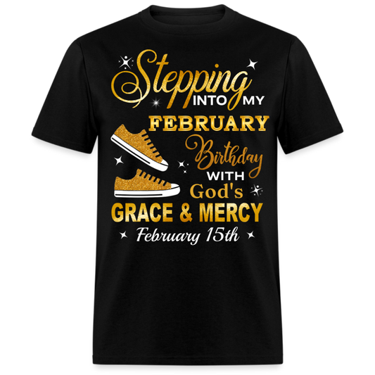 15TH FEBRUARY GOD'S GRACE UNISEX SHIRT