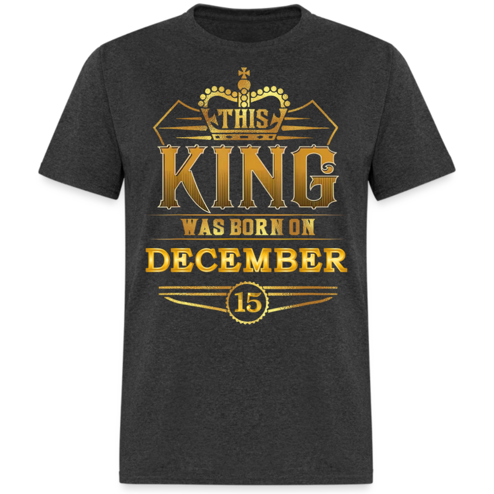 KING 15TH DECEMBER