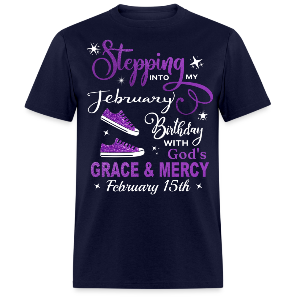 15TH FEBRUARY GRACE & MERCY SHIRT