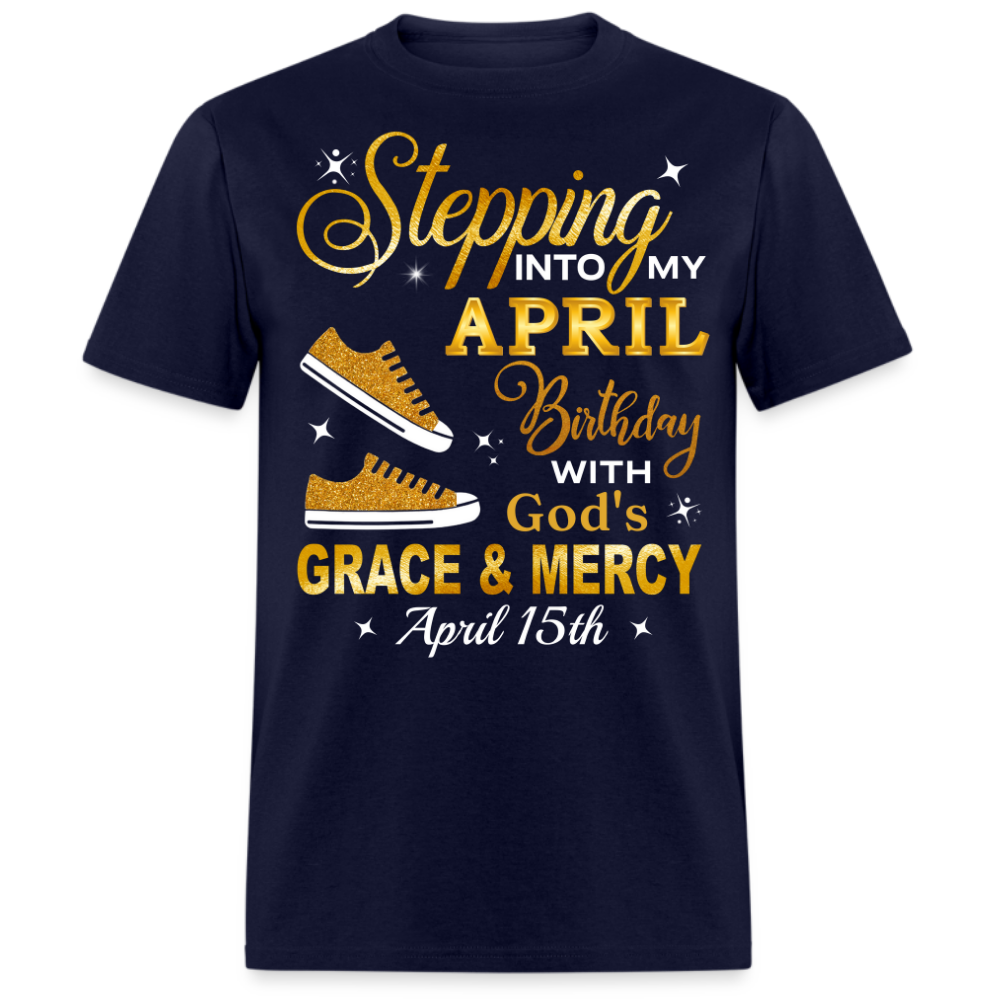 15TH APRIL GOD'S GRACE UNISEX SHIRT
