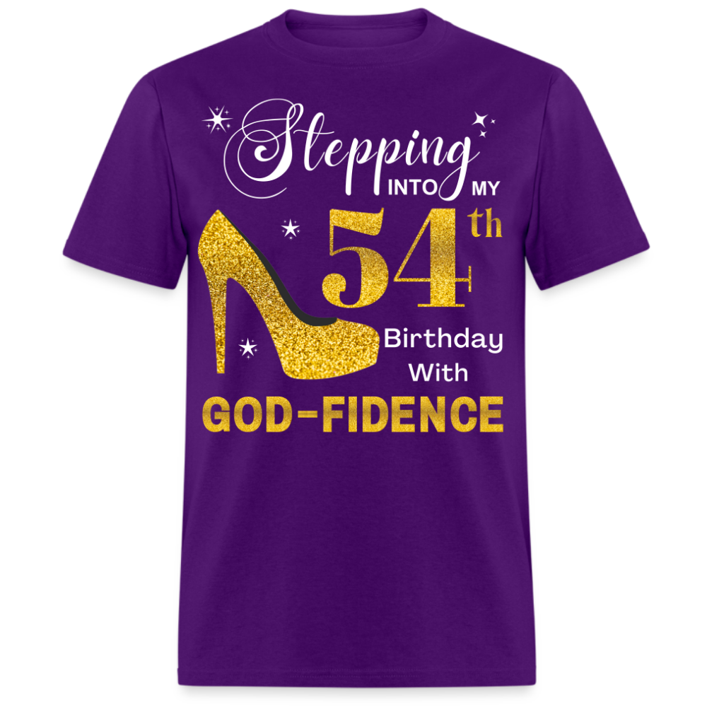 STEP 54 GODFIDENCE UNISEX SHIRT