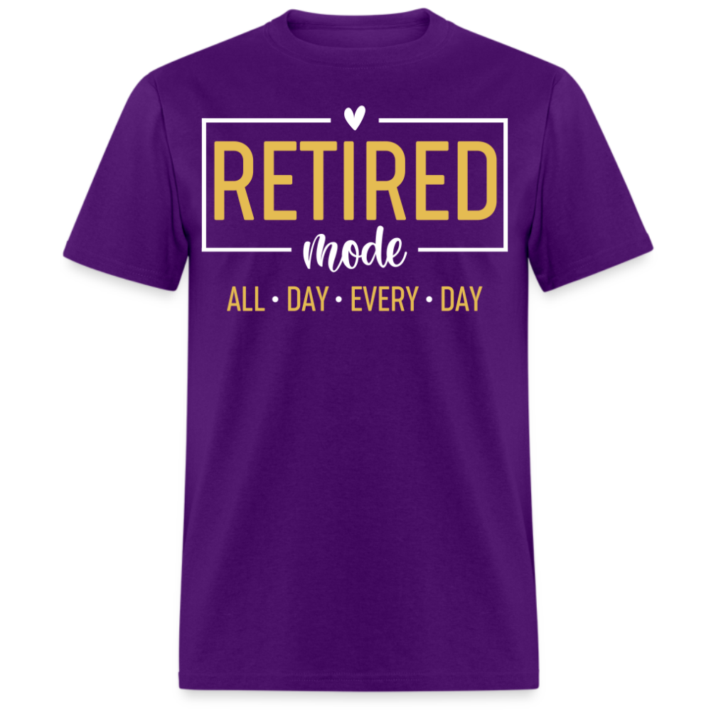 RETIRED MODE UNISEX SHIRT