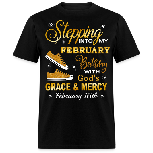 16TH FEBRUARY GOD'S GRACE UNISEX SHIRT