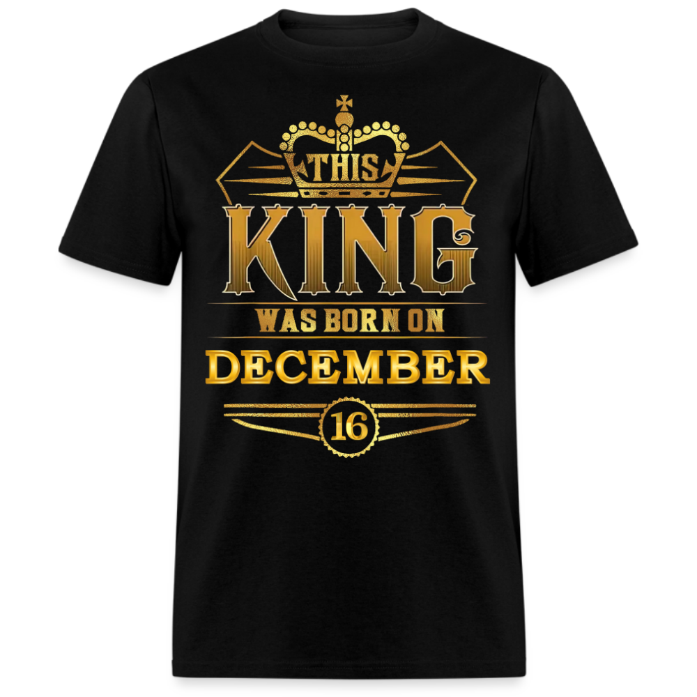 KING 16TH DECEMBER