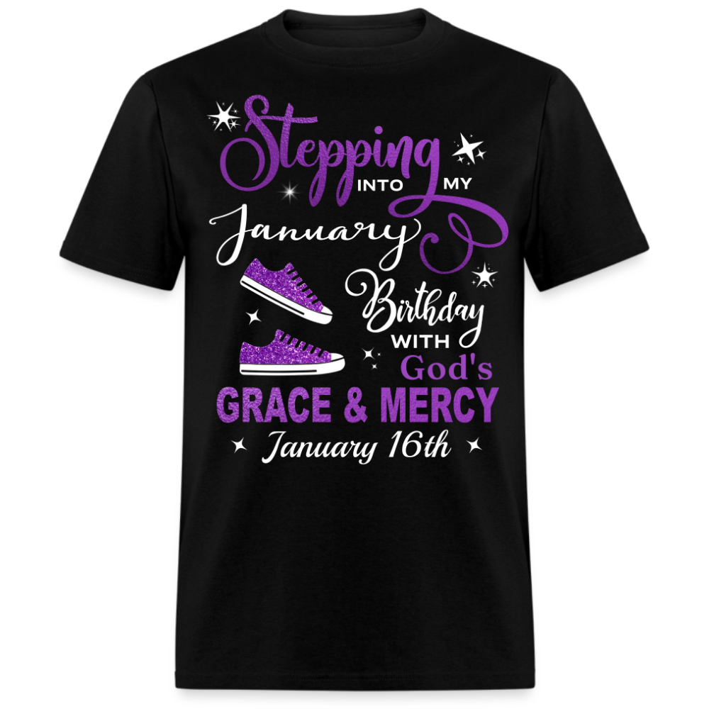 16TH JANUARY GRACE & MERCY SHIRT