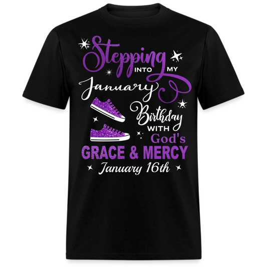 16TH JANUARY GRACE & MERCY SHIRT