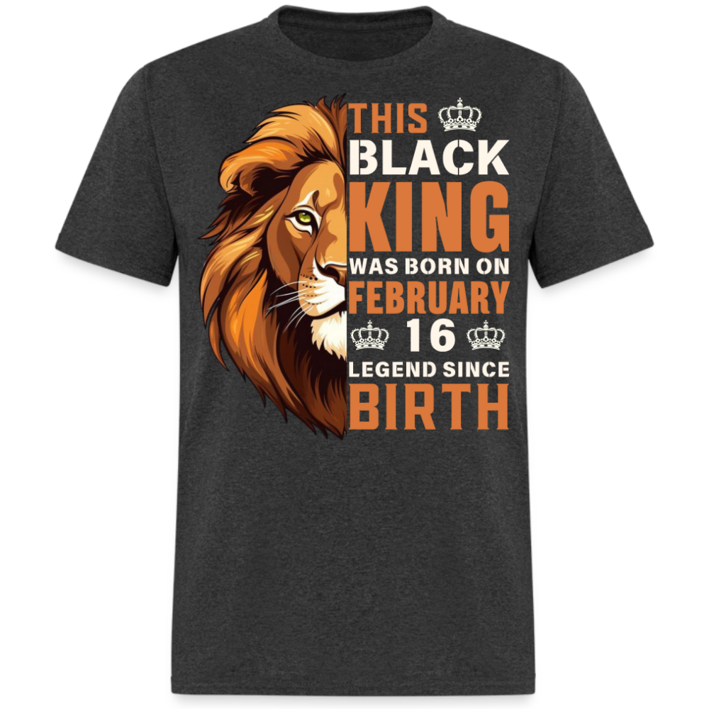 FEBRUARY KING 16