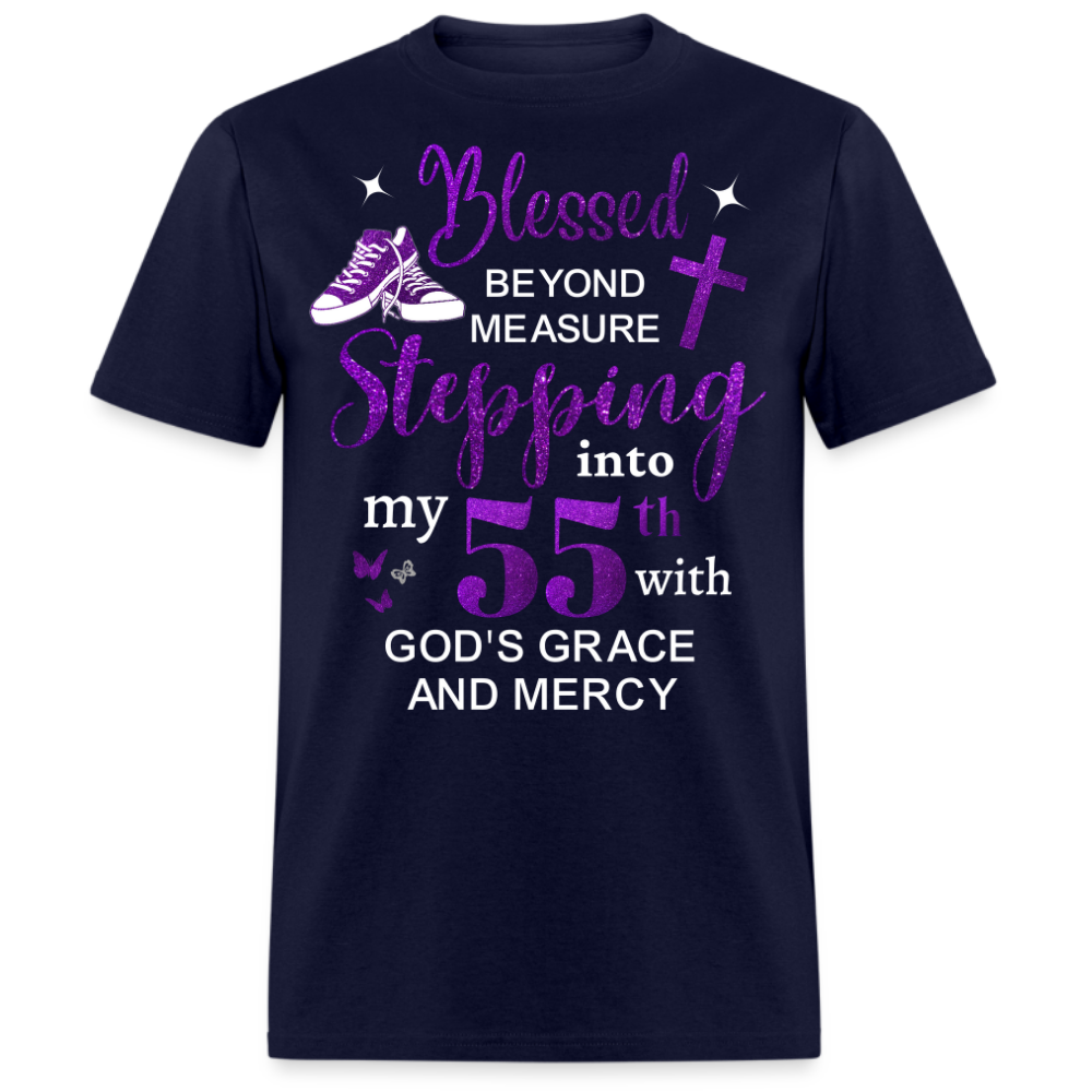 55TH BLESSED BEYOND MEASURE UNISEX SHIRT