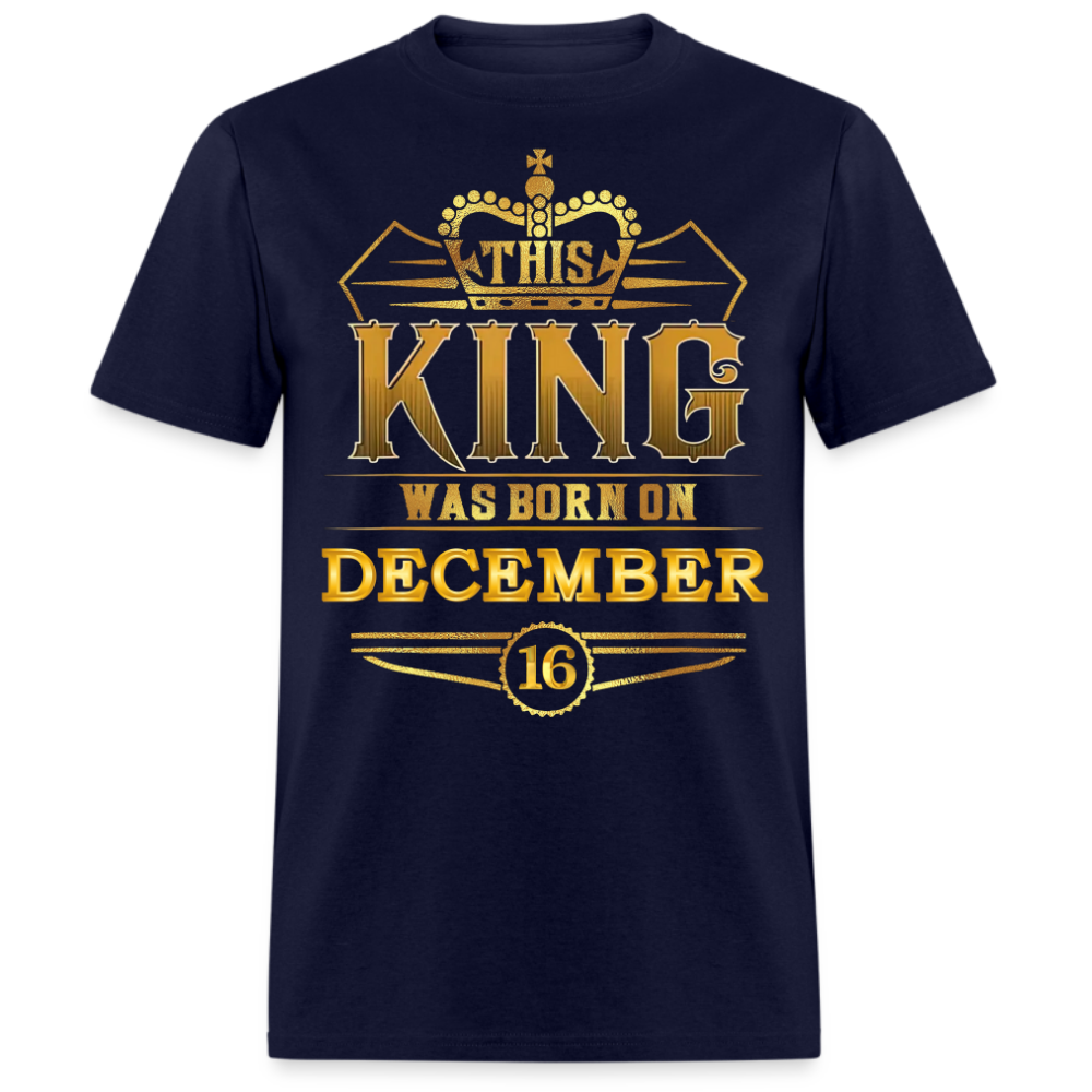 KING 16TH DECEMBER