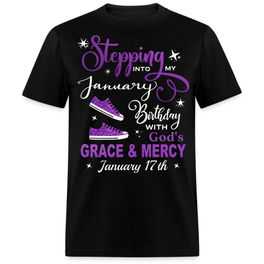 17TH JANUARY GRACE & MERCY SHIRT
