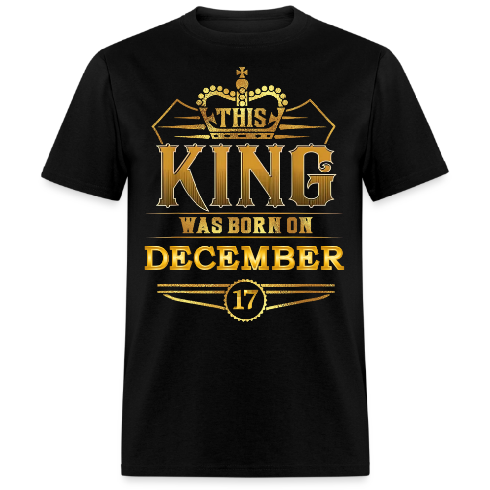 KING 17TH DECEMBER