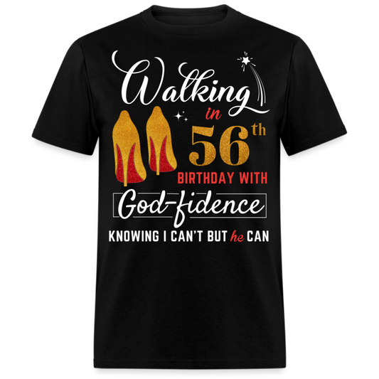 WALKING 56 GODFIDENCE UNISEX SHIRT