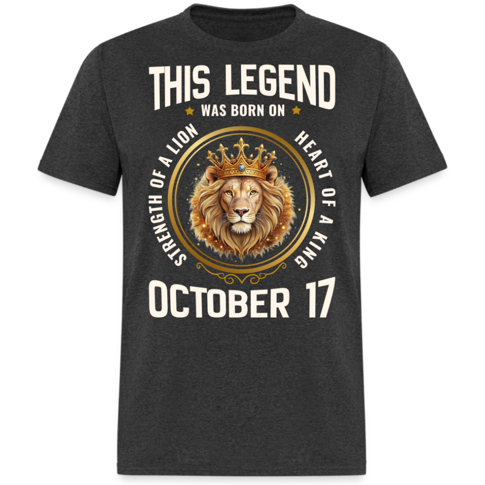 LEGEND OCTOBER 17 KING SHIRT