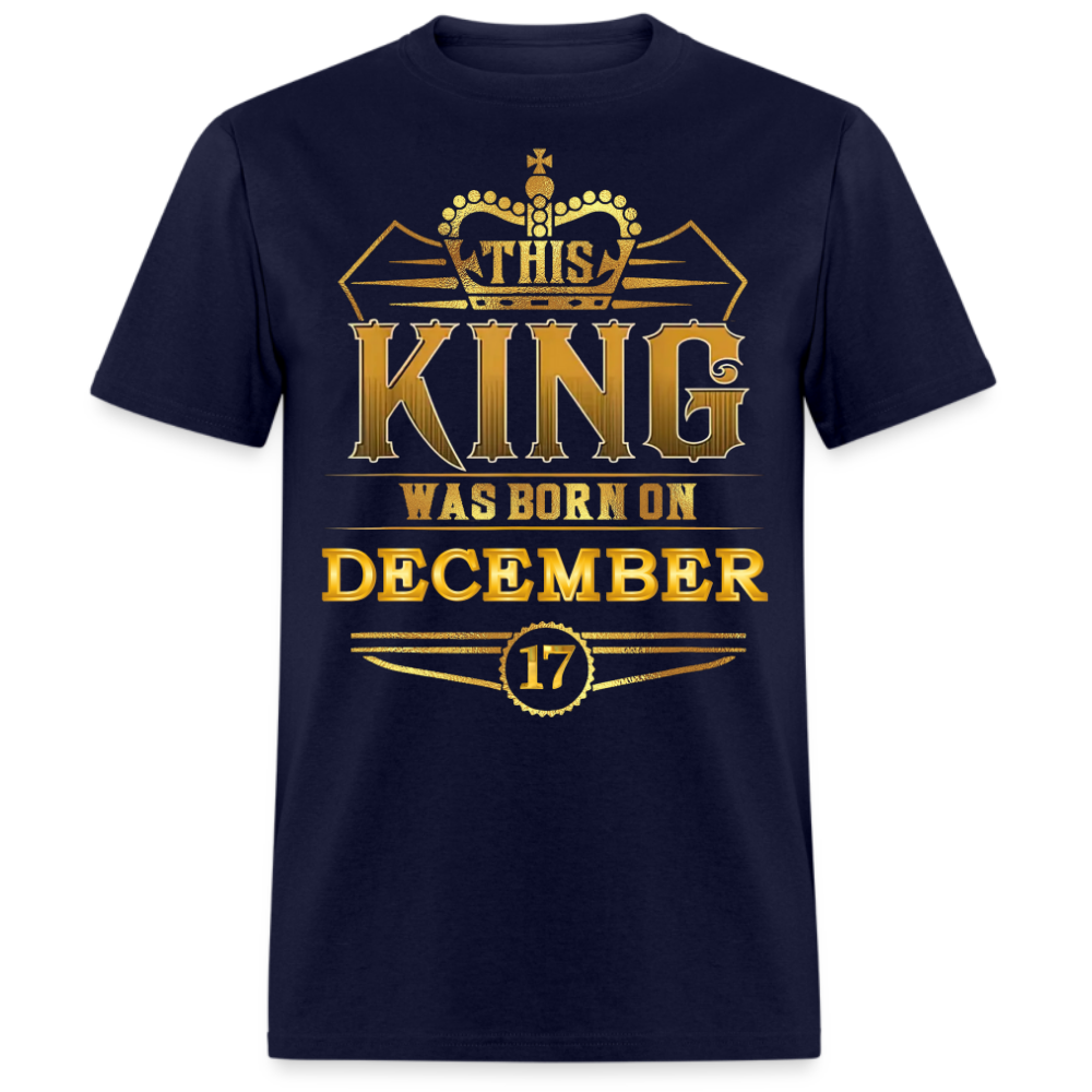 KING 17TH DECEMBER