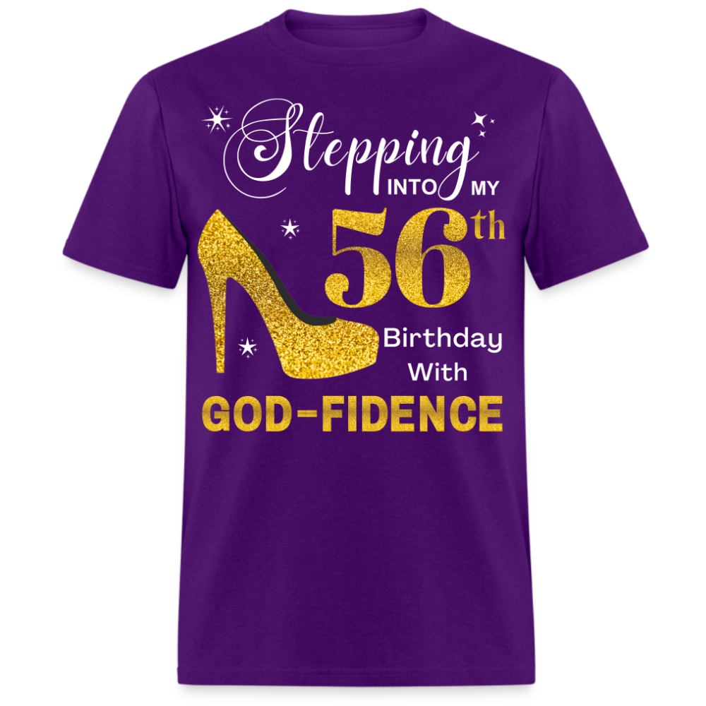 STEP 56 GODFIDENCE UNISEX SHIRT