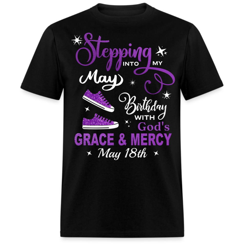 18TH MAY GRACE & MERCY SHIRT