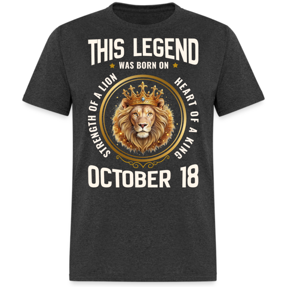 LEGEND OCTOBER 18 KING SHIRT