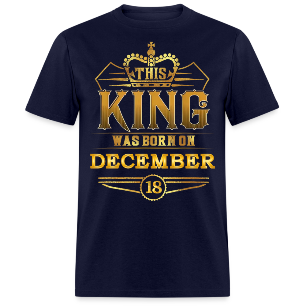KING 18TH DECEMBER