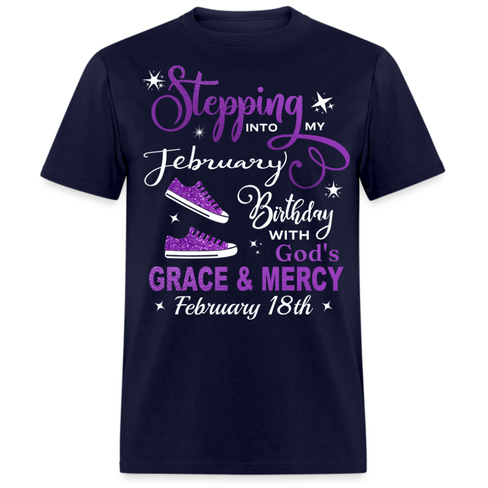 18TH FEBRUARY GRACE & MERCY SHIRT