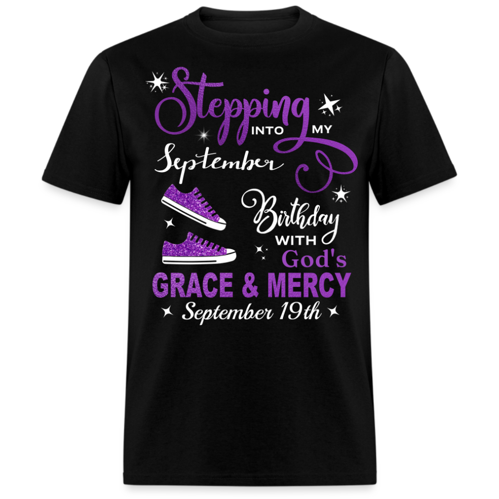 19TH SEPTEMBER GRACE & MERCY SHIRT