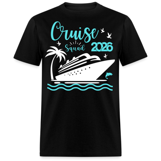CRUISE SQUAD 2026 UNISEX SHIRT