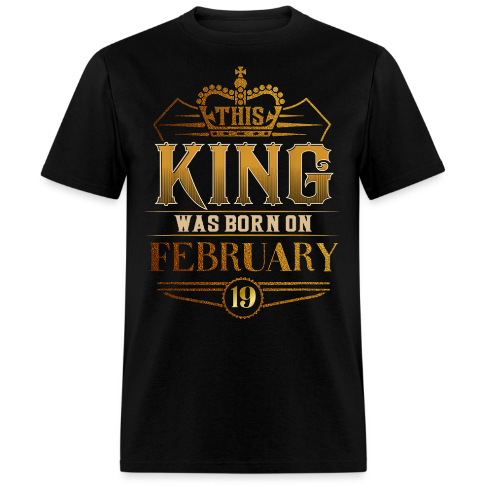 19TH FEBRUARY KING SHIRT