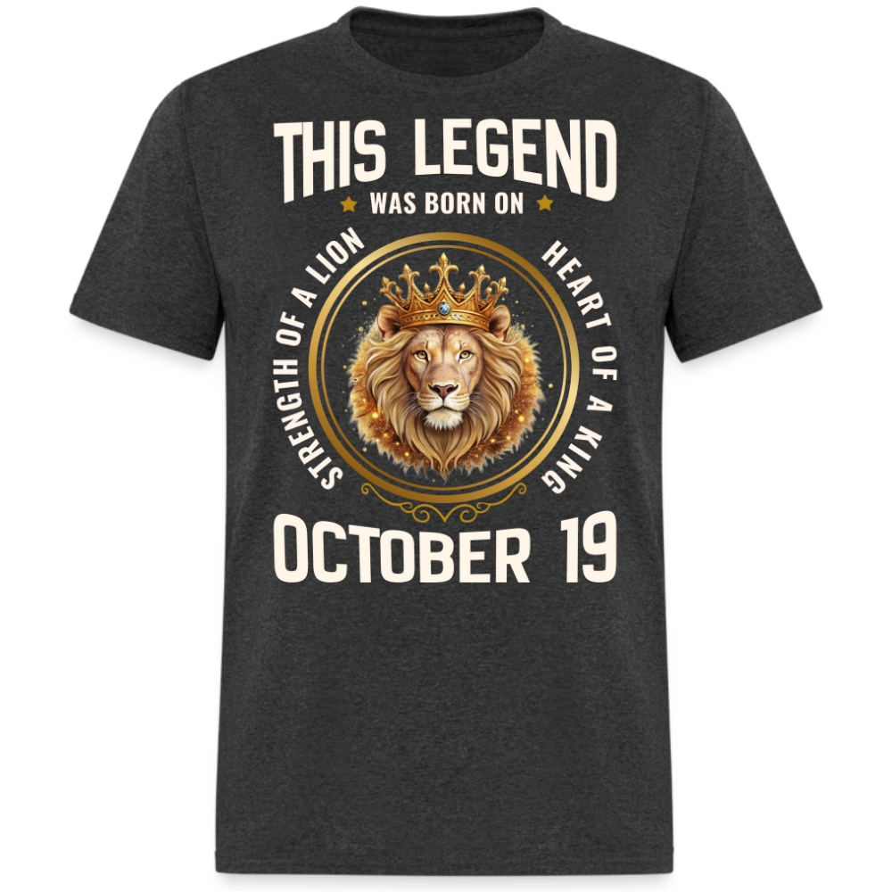 LEGEND OCTOBER 19 KING SHIRT