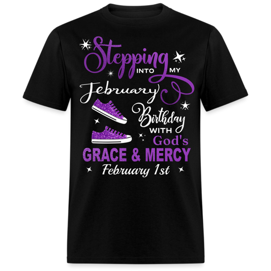 1ST FEBRUARY GRACE & MERCY SHIRT