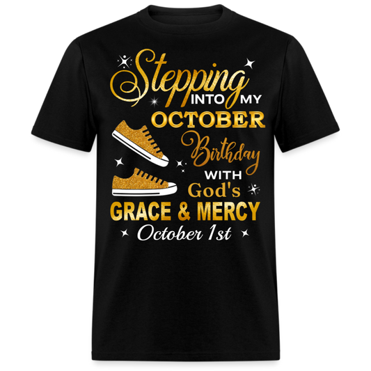 1ST OCTOBER GOD'S GRACE UNISEX SHIRT