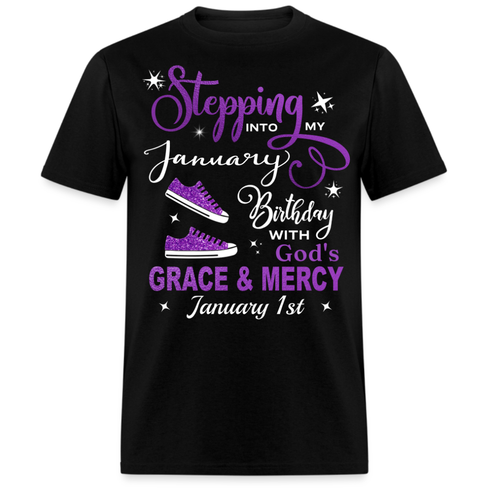 1ST JANUARY GRACE & MERCY SHIRT