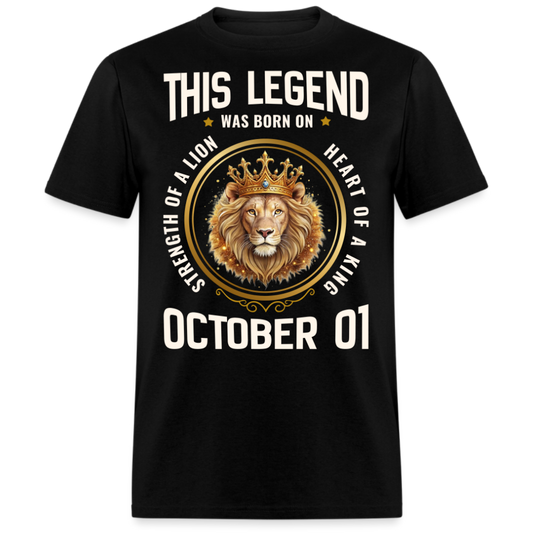 LEGEND OCTOBER 01 KING SHIRT