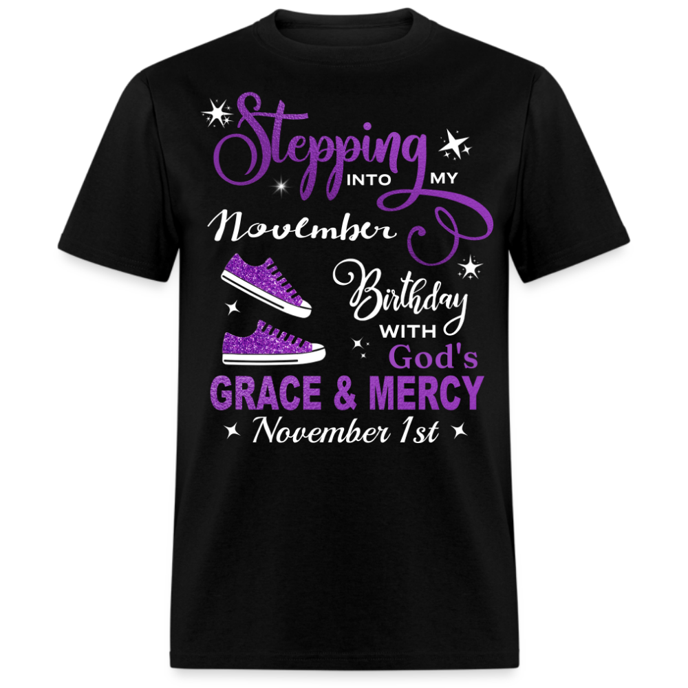 1ST NOVEMBER GRACE & MERCY SHIRT