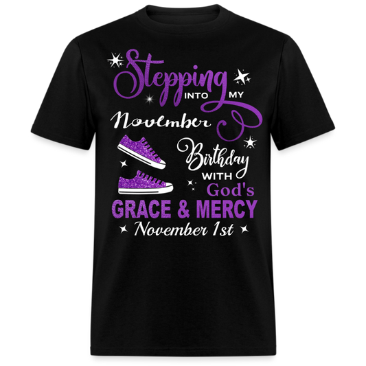 1ST NOVEMBER GRACE & MERCY SHIRT