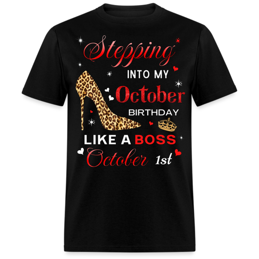 BIRTHDAY BOSS OCTOBER 1ST