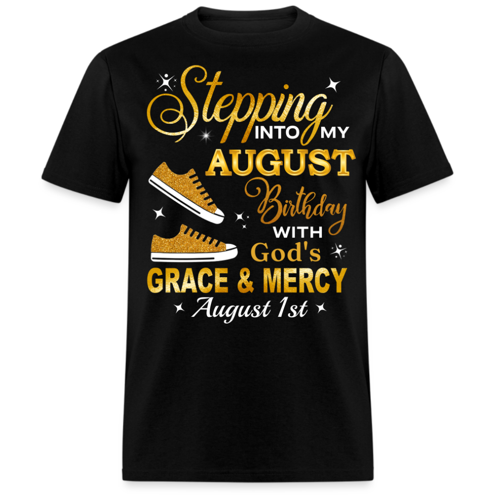 1ST AUGUST GOD'S GRACE UNISEX SHIRT