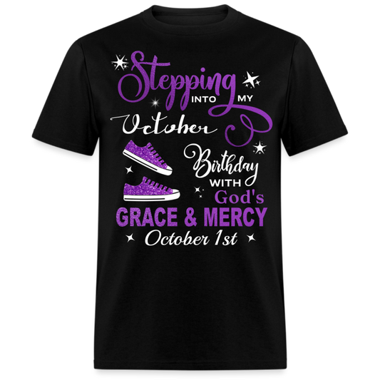 1ST OCTOBER GRACE & MERCY SHIRT