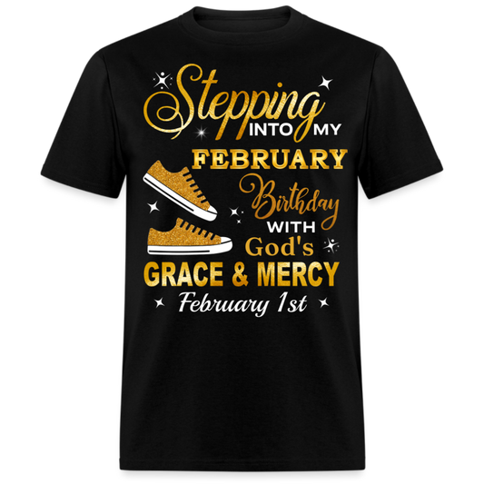 1ST FEBRUARY GOD'S GRACE UNISEX SHIRT