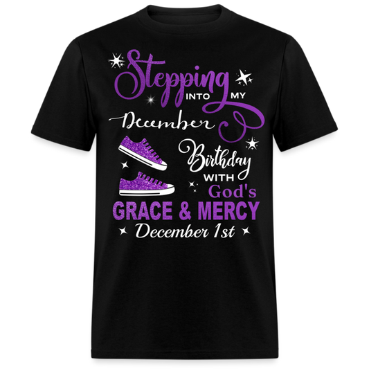 1ST DECEMBER GRACE & MERCY SHIRT
