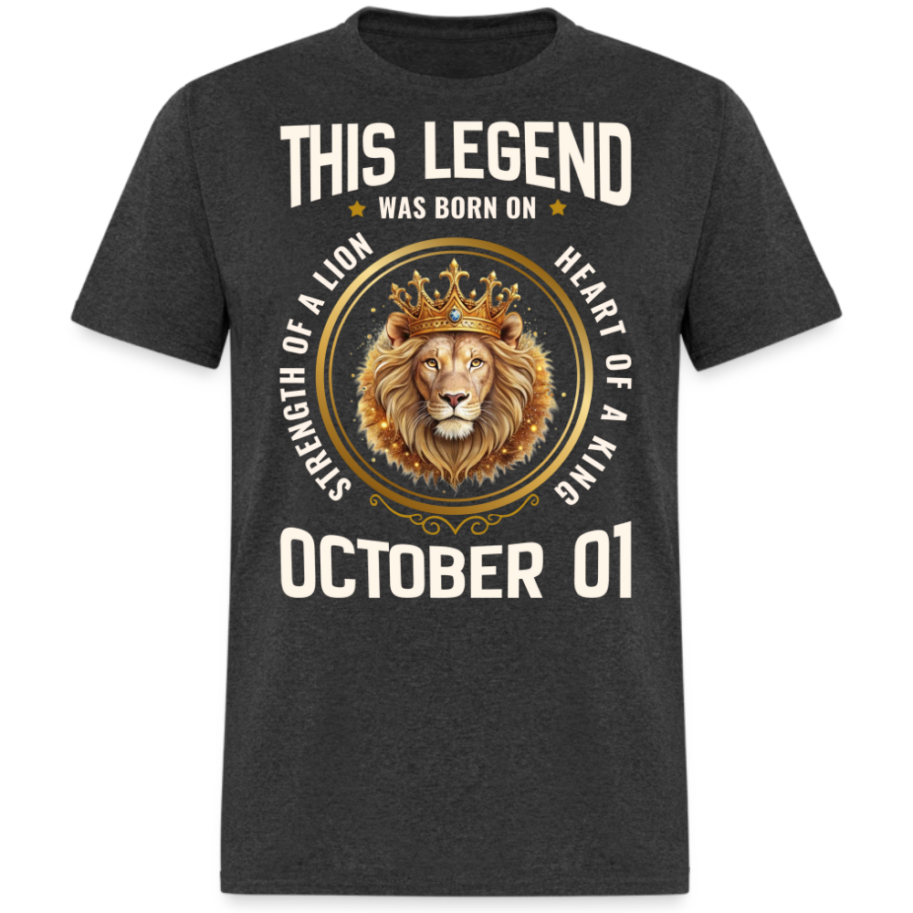LEGEND OCTOBER 01 KING SHIRT